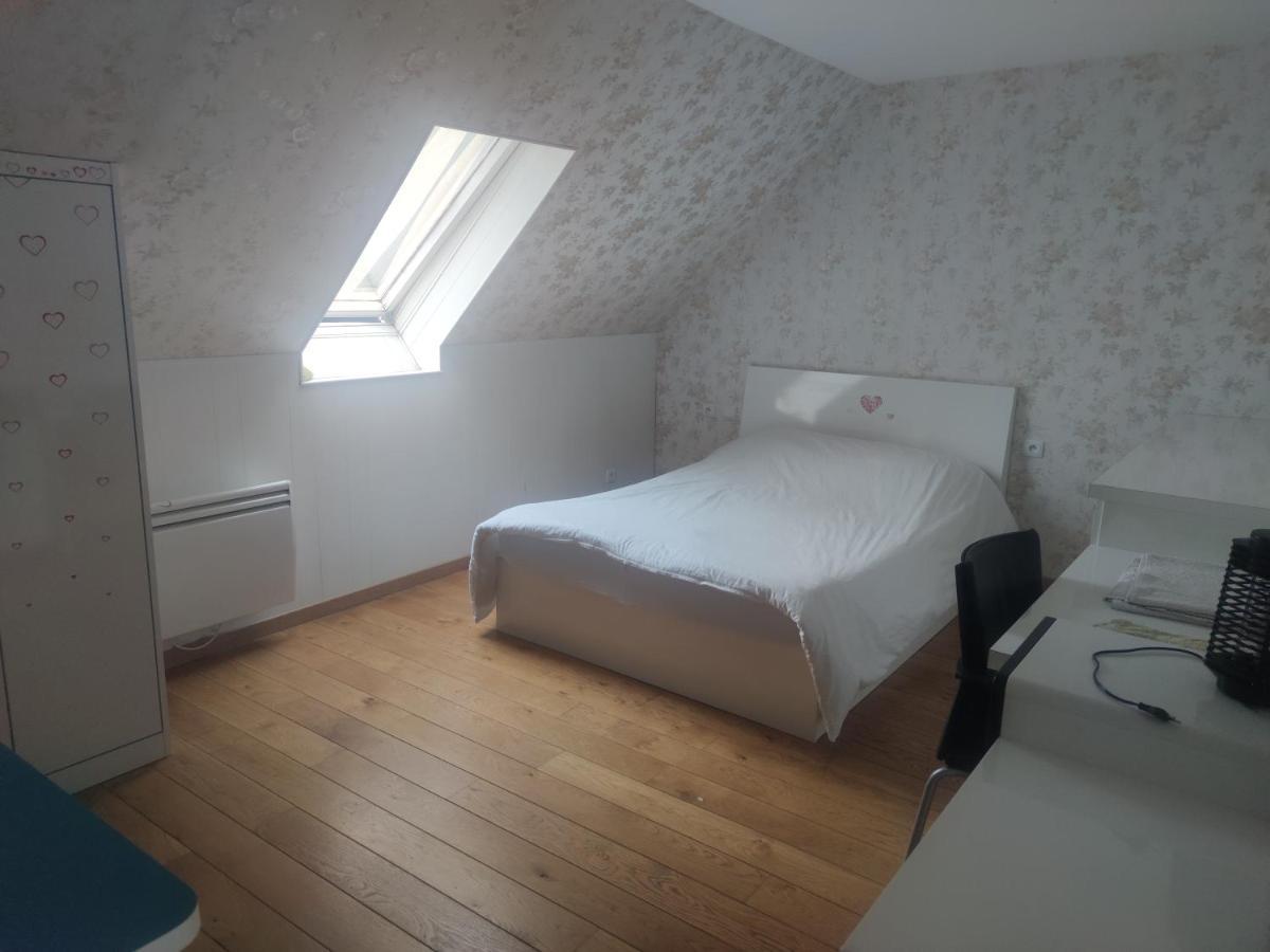 Chambre Privee A Bobigny -Salle De Bain Et Toilettes Sont Commune, -Pas De Cuisine Bagian luar foto